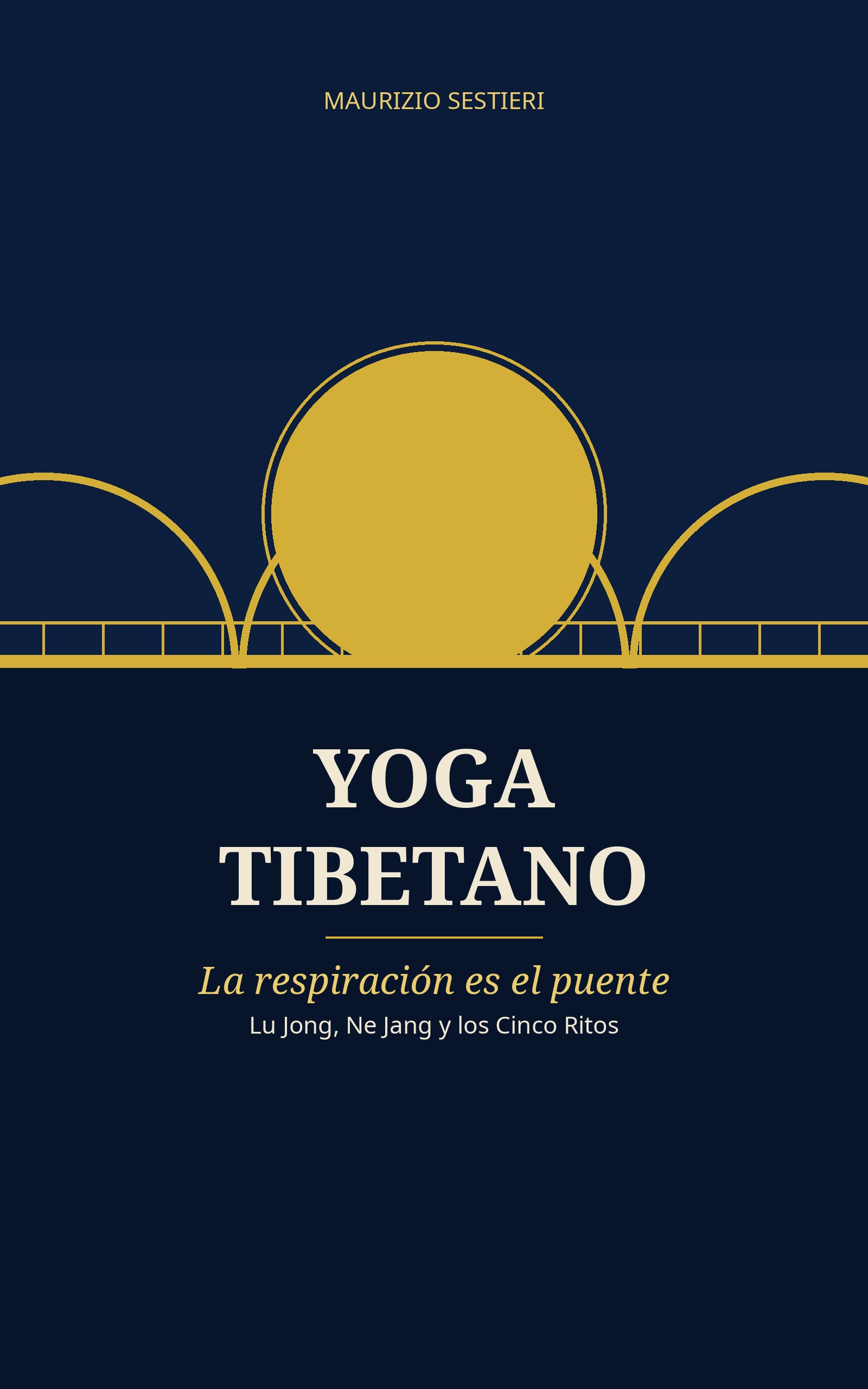Yoga tibetano: la respiración es el puente - portada