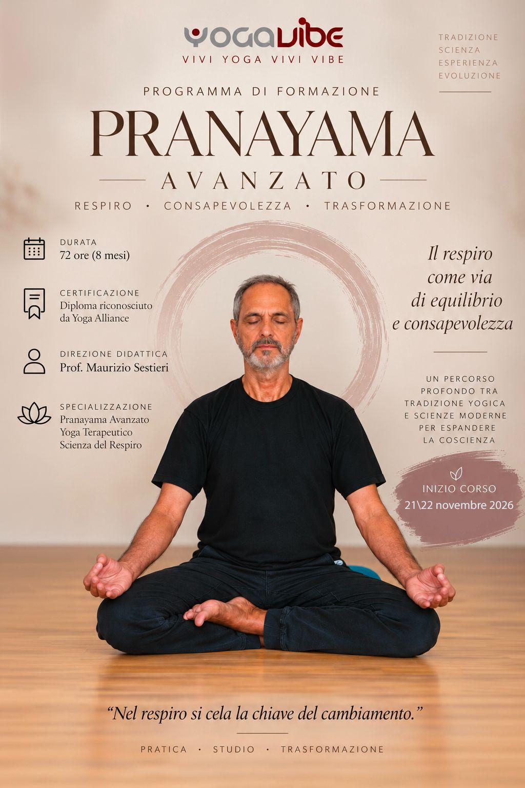 Lee más sobre el artículo Programma di Formazione: Pranayama Avanzato